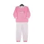 Set 4 Mărimi Pijama Copii Roz din Bumbac 100% Mărimi 34-40