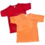 Set 4 Bucăți Tricou Copii din Bumbac 100% Diverse Culori Mărimi 26-32