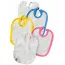 Set 10 Bucăți Babetică Frote Modele Mixte 85% Bumbac 15% Poliester