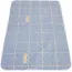 Cearșaf Absorbant și Protecție Impermeabilă pentru Pat, Lavabil, 120x80 cm