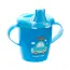 En-gros Căniță anti-vărsare Haberman „Toys” 250 ml + linguriță flexibilă, 9 luni +, albastru - vânzare en-gros pentru revânzare