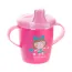 En-gros Căniță anti-vărsare Haberman „Toys” 250 ml + linguriță flexibilă, 9 luni +, roz - vânzare en-gros pentru revânzare