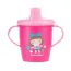 En-gros Căniță anti-vărsare Haberman „Toys” 250 ml + linguriță flexibilă, 9 luni +, roz - vânzare en-gros pentru revânzare