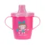 En-gros Căniță anti-vărsare Haberman „Toys” 250 ml + linguriță flexibilă, 9 luni +, roz - vânzare en-gros pentru revânzare