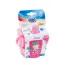 En-gros Căniță anti-vărsare Haberman „Toys” 250 ml + linguriță flexibilă, 9 luni +, roz - vânzare en-gros pentru revânzare