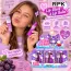 Set Balsam de Buze Tip Strugurel și Luciu de Buze Lip Gloss RPK 1796 - Set 12 Bucăți