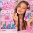 Luciu de Buze Micolor Magic Lip Gloss cu Breloc Animăluț L7207 - Set 12 Bucăți
