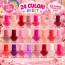 En-gros Ojă Clasică pentru Copii Cairuo 8 ml - Set 24 Culori cu Sticluțe Inimioară - Cod 2042 - vânzare en-gros pentru revânzare