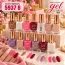 En-gros Ojă Clasică cu Efect Gel Cairuo 18 ml - Set 12 Culori cu Portfard - Cod 5937 B - vânzare en-gros pentru revânzare