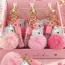 En-gros Luciu de Buze cu Breloc Unicorn și Pompon Pufos Micolor L5177 - Set 12 Bucăți - vânzare en-gros pentru revânzare