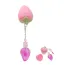 En-gros Set 2 în 1 Balsam de Buze și Luciu cu Breloc Căpșună Magic Your Life Strawberry LS015D - vânzare en-gros pentru revânzare