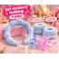 En-gros Set Accesorii Makeup cu Bentiță Pufoasă, Manșete și Clește Fluture - 4 Piese - vânzare en-gros pentru revânzare