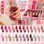 En-gros Set Ojă Clasică LIFULAN 6931 Lasting Color 16 ml - 24 Culori - vânzare en-gros pentru revânzare
