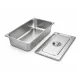 Tavă Gastronorm GN, capac inclus, inox, 53.5 x 33.5 x 9.5 cm, Uz Profesional HoReCa