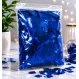 Confeti Glitter Albastru Metalizat din PET, Formă Dreptunghiulară, Dimensiune 5x2 cm
