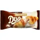 Croissant Sweet Plus 22 CARATS Duo cu cremă de cacao și lapte, 80g