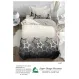 Lenjerie de Pat Single din Finet Super Design Pucioasa, 4 Piese, Cearceaf de Pat cu Elastic 140 x 200 cm, Model S-07