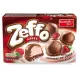 Bezele Sweet Plus Zeffo cu aromă de căpșuni și glazură de cacao, 150g