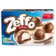 Bezele Sweet Plus Zeffo cu lapte și glazură de cacao, 150g