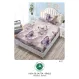 Set Husă de Pat cu Elastic și 1 Față de Pernă, Finet, 140x200 cm, Model Fluturi (U-11)