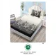 Set Husă de Pat cu Elastic și 1 Față de Pernă, Finet, 140x200 cm, Model Stele Degradé (U-9)