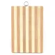 Tocător din Bambus Dreptunghiular Dimensiuni 28x18 cm și Grosime 1.4 cm Lemn Natural Antibacterian
