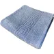 Set 5 Prosoape de Baie, 70x140 cm, 100% Bumbac, Model Grecesc, Albastru, Producție Turcia
