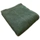 Set 5 Prosoape de Baie, 70x140 cm, 100% Bumbac, Model Grecesc, Verde, Producție Turcia