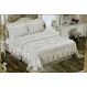 Set lenjerie 7 piese ISTANBUL, crem