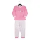 Set 4 Mărimi Pijama Copii Roz din Bumbac 100% Mărimi 34-40