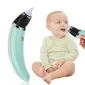 Aspirator nazal electric pentru bebeluși cu 5 trepte de viteză, portabil, încărcare USB