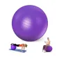 Minge Pilates și Fitness, Diametru 75 cm – Culoare Violet (Mov)
