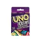 Joc de Cărți UNO Flip! Mattel – Set 112 Cărți cu Două Fețe, Ediție Specială pentru 2-10 Jucători