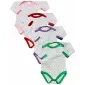 Set 4 Body Imprimate Pentru Bebeluși Din Bumbac 100% Mărimi 22-24