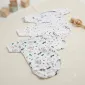 Set 4 Mărimi Body Copii Bumbac Ribana Imprimat Mărimi 22-24