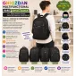 Ghiozdan multifuncțional H648 46x34x15 cm