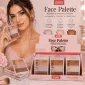 Paletă pentru Față USHAS 3 în 1 - UBK001B