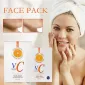 Mască de Față cu Vitamina C OYAX OYX-9062 30 ml